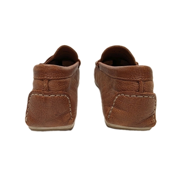 Allen Edmonds Super Sport Leather Lambskin Penny Loafers - Picture 8 of 8